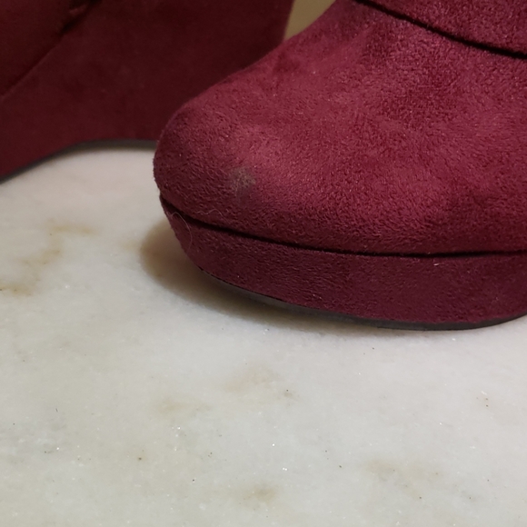 Mossimo Wedge bootie - Picture 5 of 8